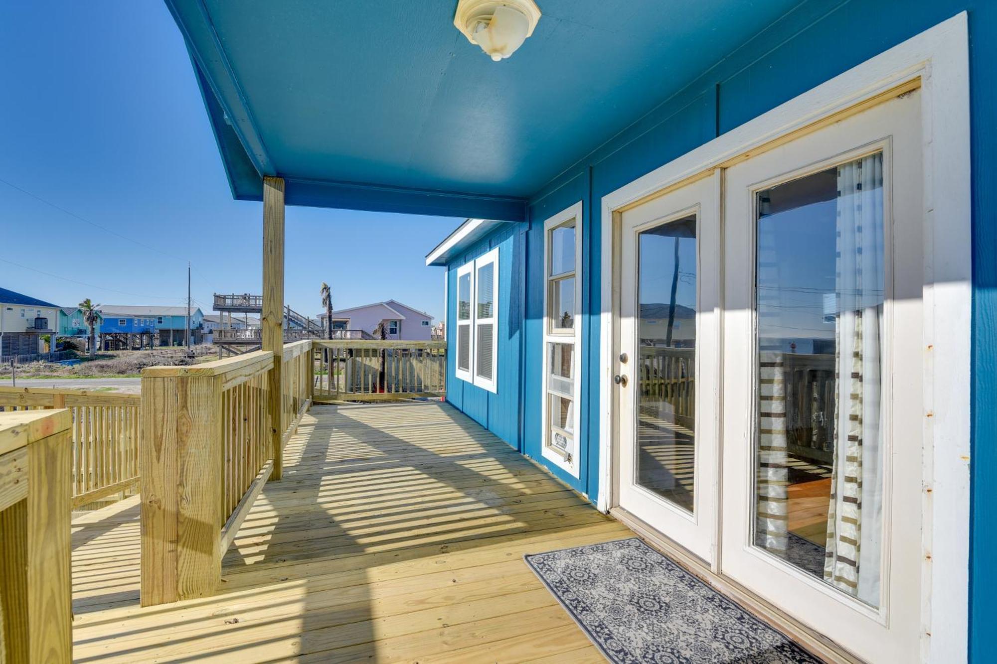 Second-Row Surfside Beach House Newly Renovated! Kültér fotó