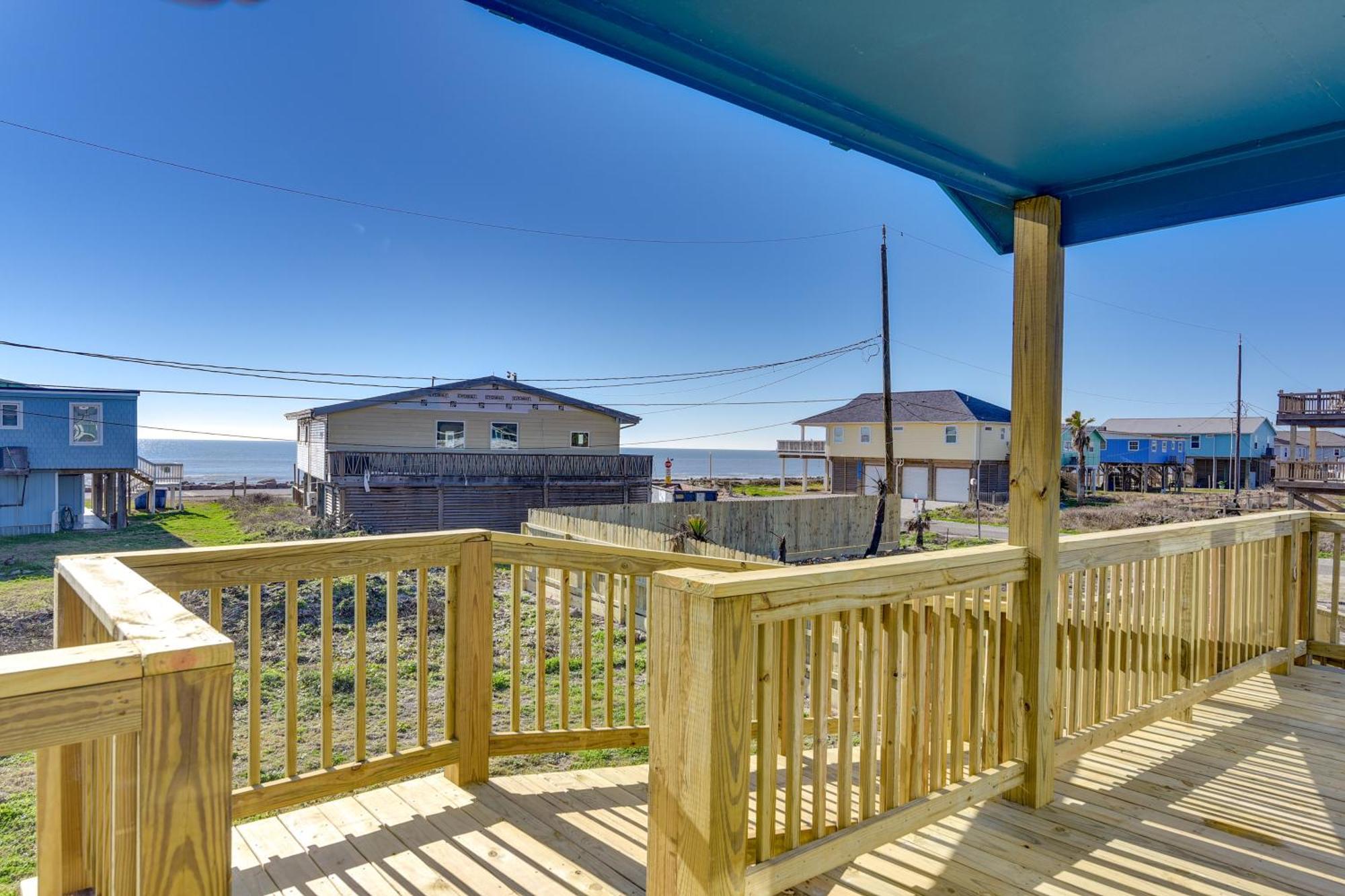 Second-Row Surfside Beach House Newly Renovated! Kültér fotó