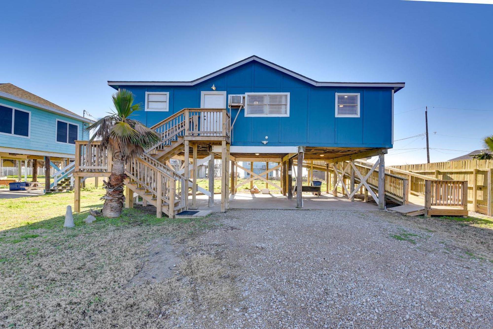 Second-Row Surfside Beach House Newly Renovated! Kültér fotó