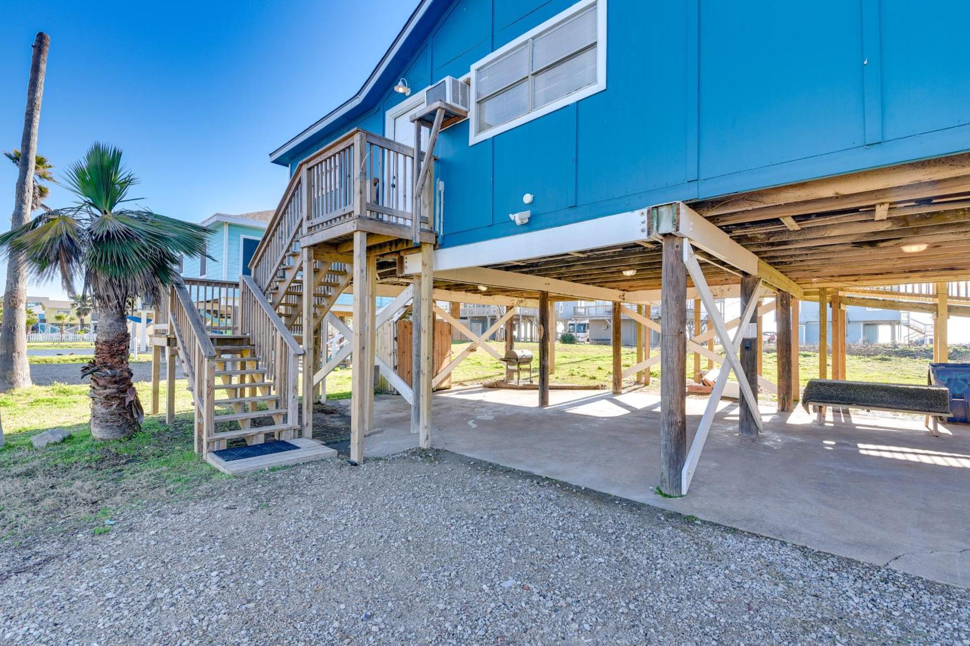 Second-Row Surfside Beach House Newly Renovated! Kültér fotó