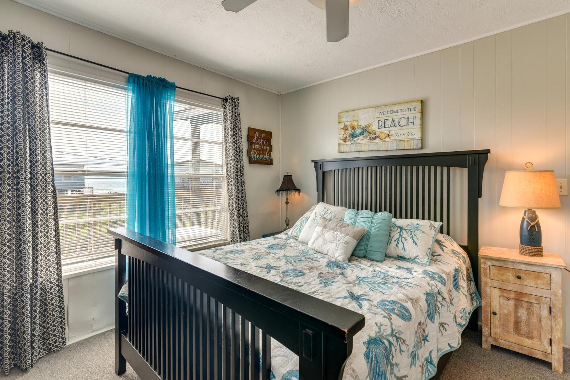 Second-Row Surfside Beach House Newly Renovated! Kültér fotó